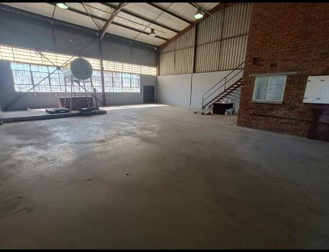 INDUSTRIAL PROPERTY TO RENT IN ROBERTVILLE